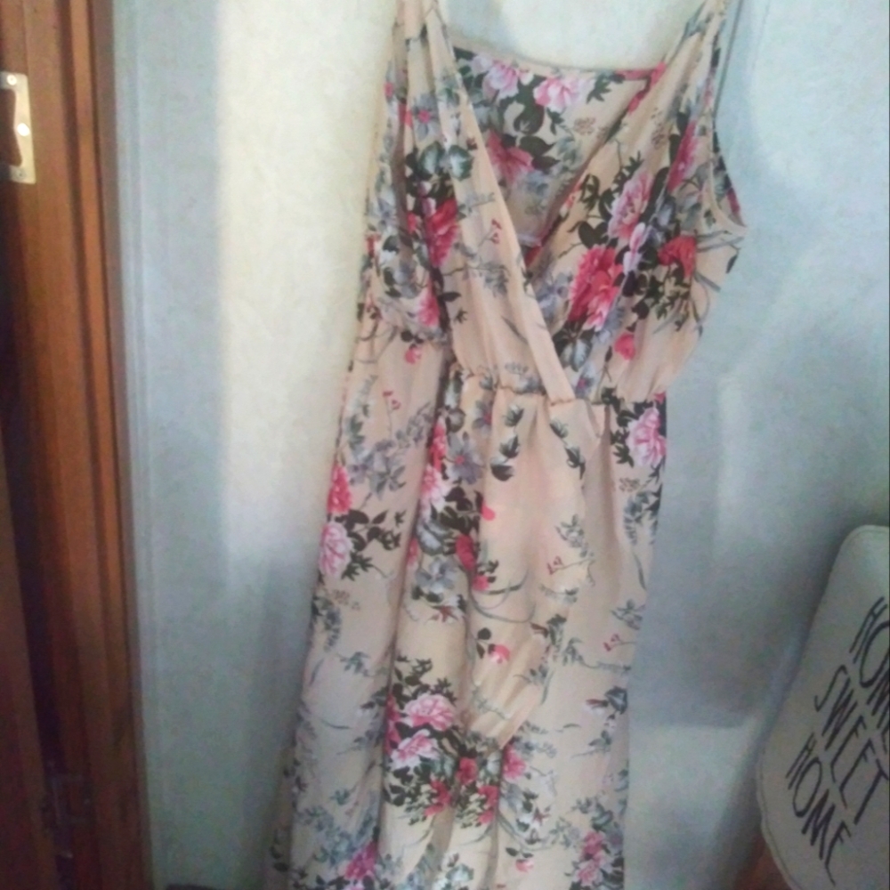 Shein Plus Flower Dress!